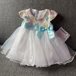 Bonnie Baby Dress NWT Size: 6-9M